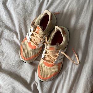 super fun orange adidas ultraboosts